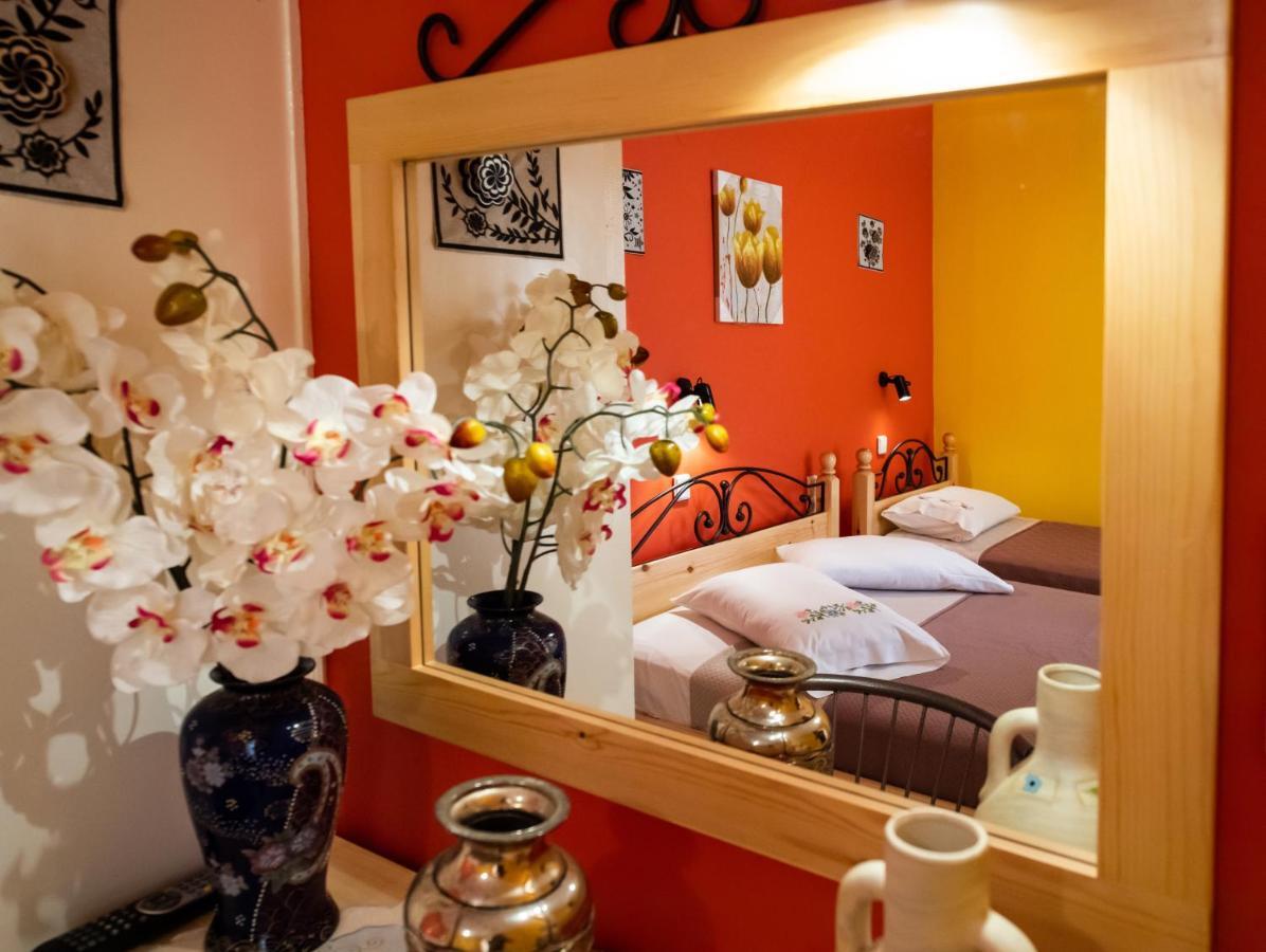 Efthalia Apartments & Studios Nydri  Luaran gambar