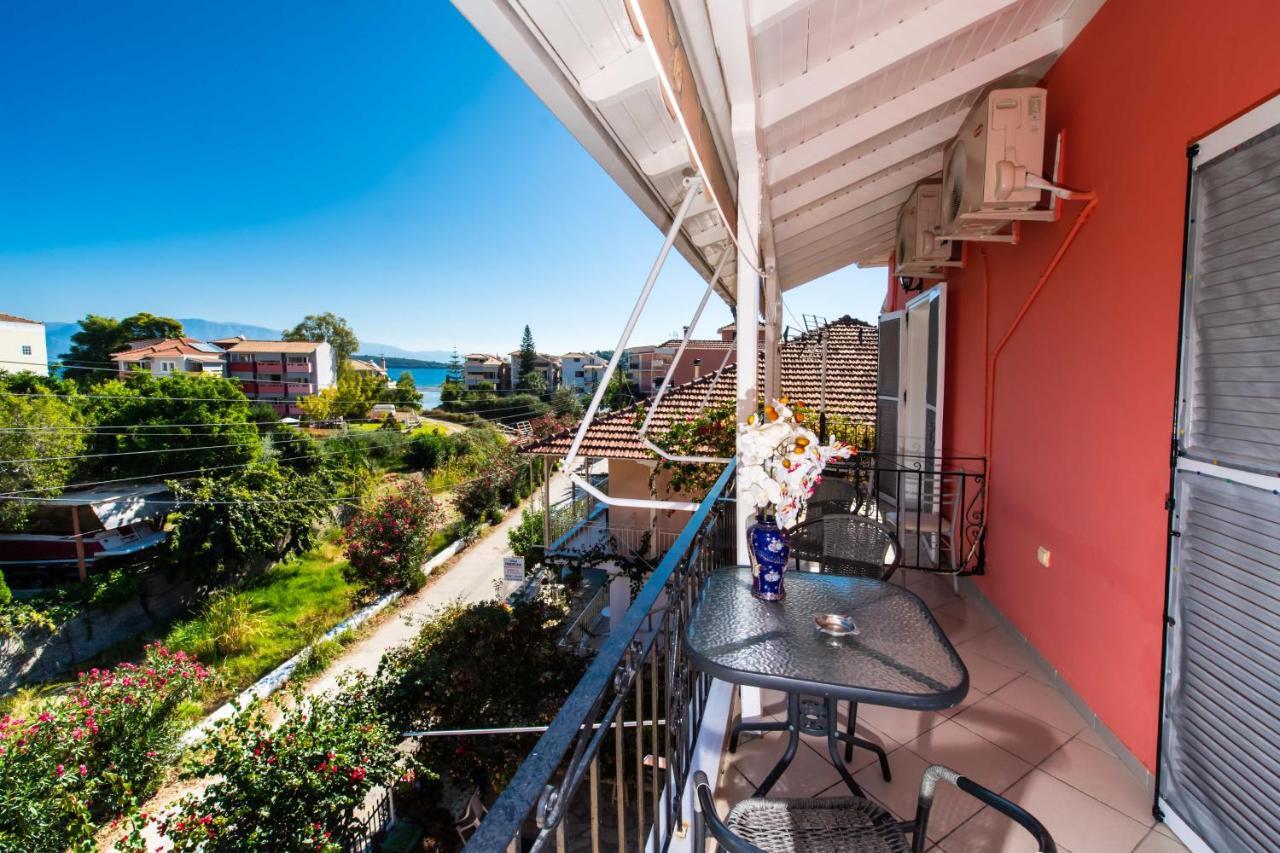 Efthalia Apartments & Studios Nydri  Luaran gambar