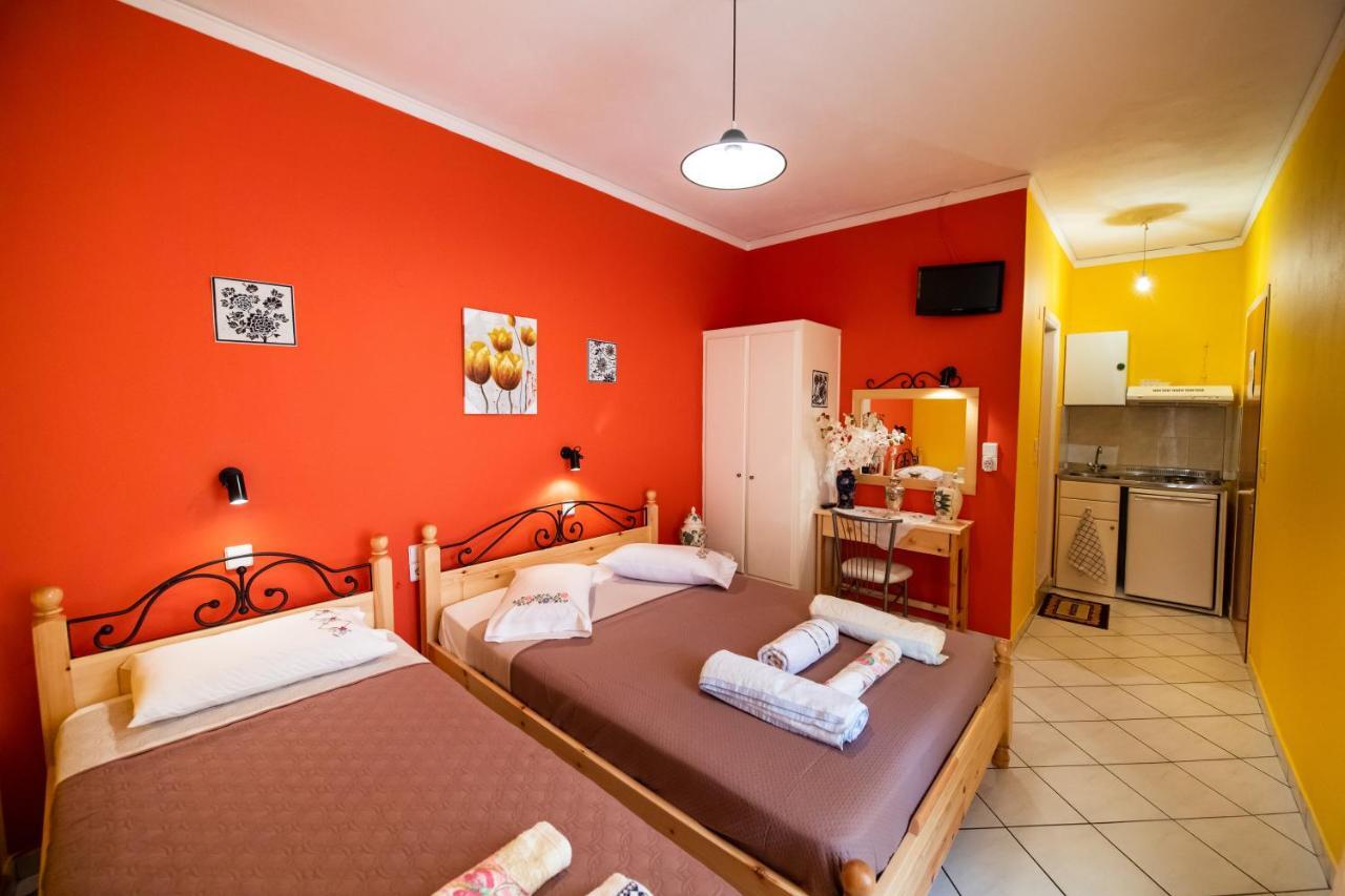 Efthalia Apartments & Studios Nydri  Luaran gambar